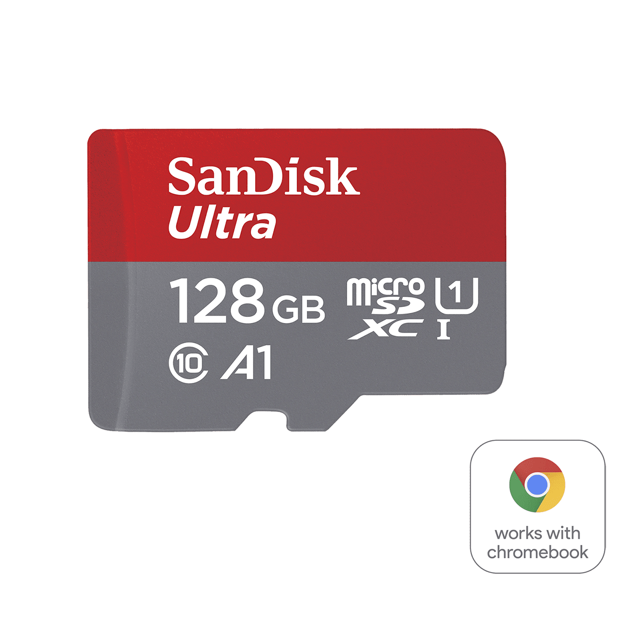 SanDisk Ultra\u00AE microSDXC\u2122 UHS-I Card with Adapter - 128GB - Image2